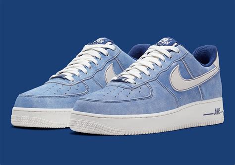 nike air force blauw suede|air force nike black price.